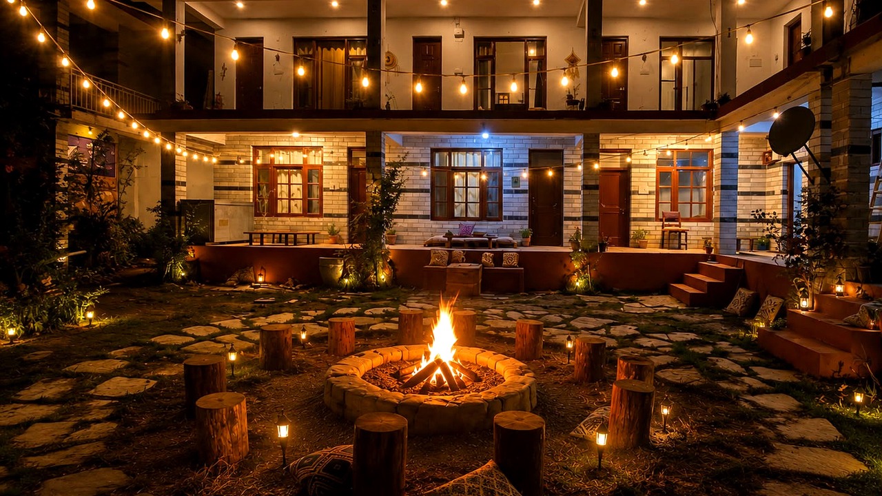 Photo of Patio Balcony in Old Manali
