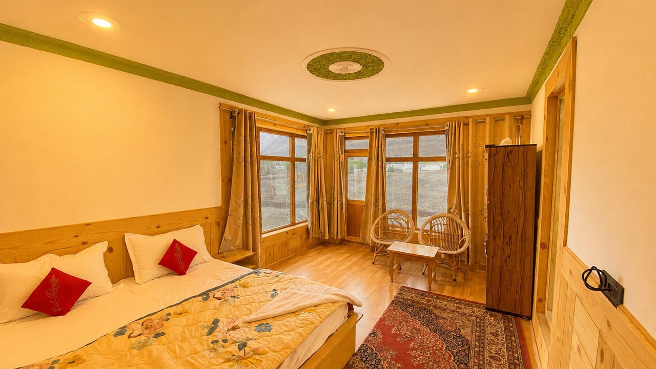 Photo of Patio Balcony in Diskit