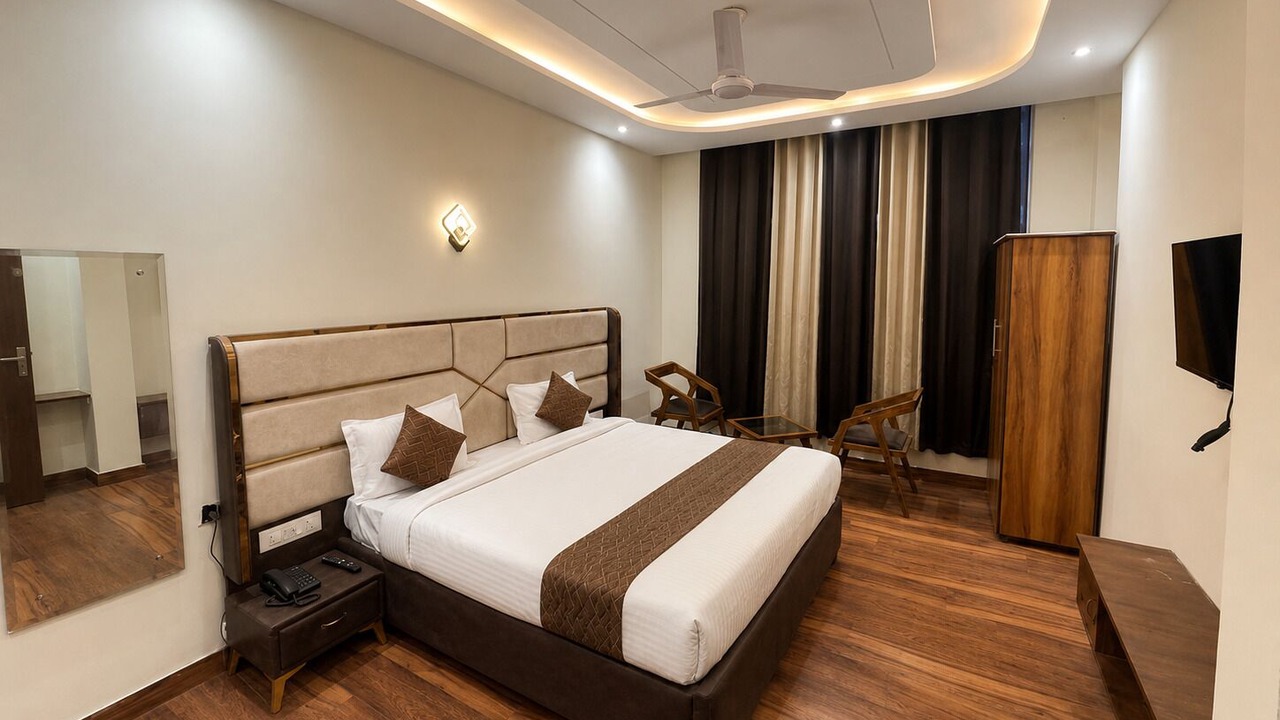 Photo of Bedroom in Zirakpur