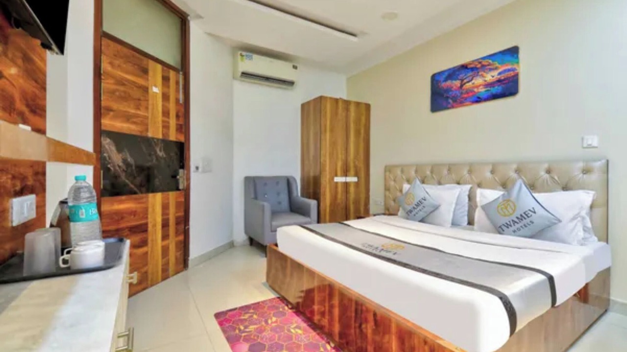 Photo of Bedroom in Pashim Vihar