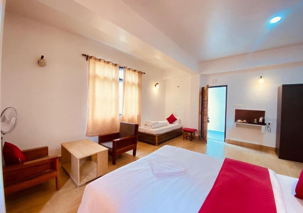 Photo of Bedroom in Rumtek