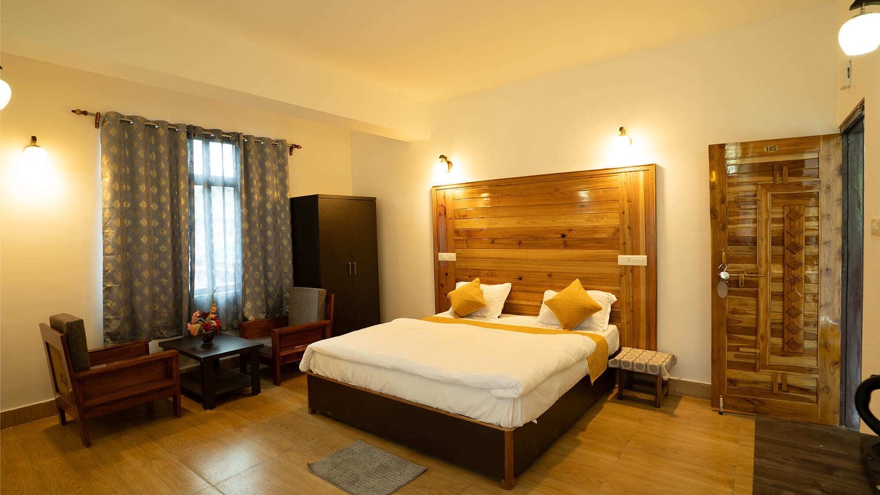 Photo of Bedroom in Rumtek