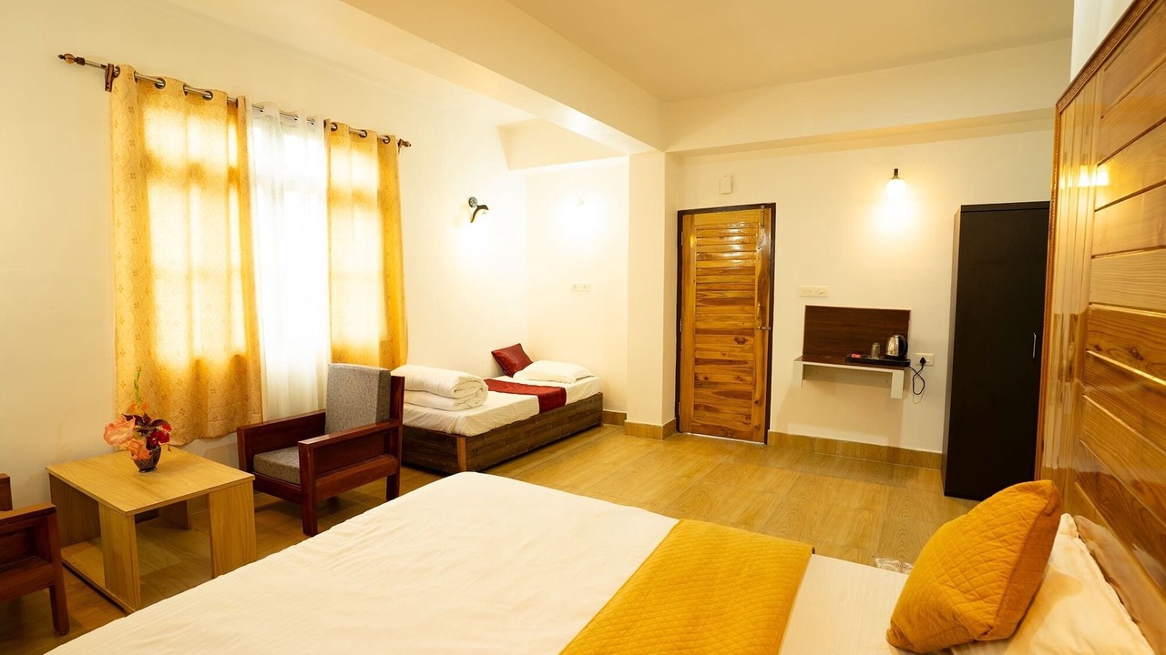 Photo of Bedroom in Rumtek