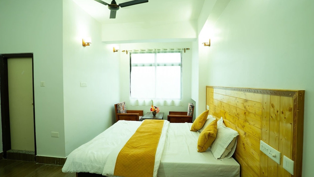 Photo of Bedroom in Rumtek