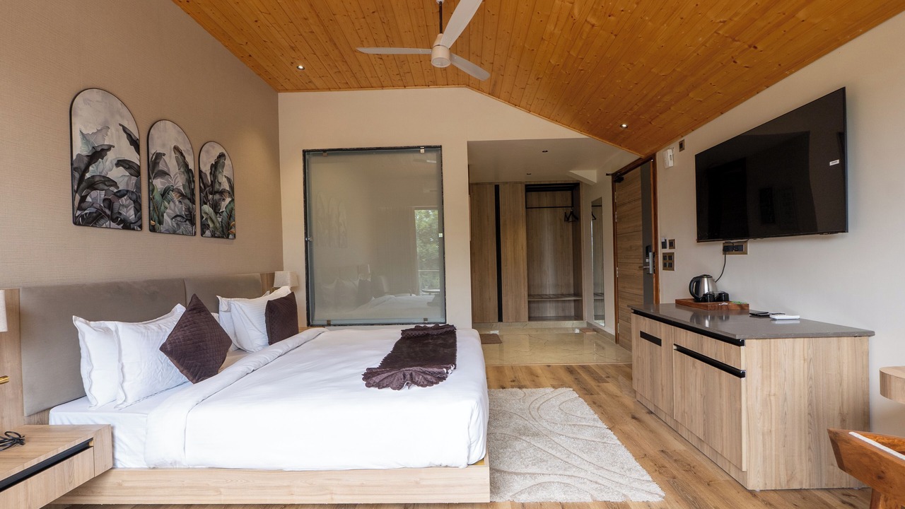 Photo of Bedroom in Mayapur
