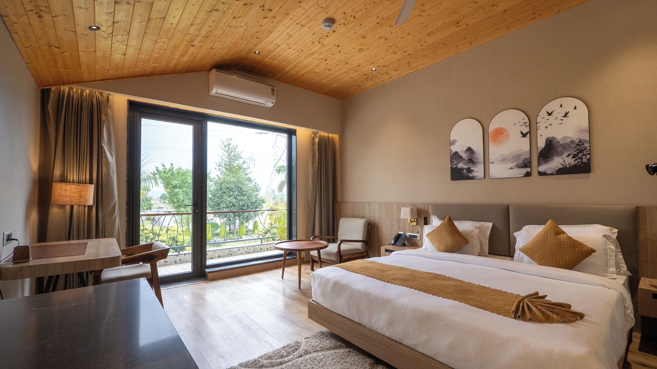 Photo of Bedroom in Mayapur
