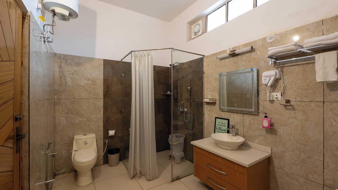 Photo of Bathroom in Mayapur