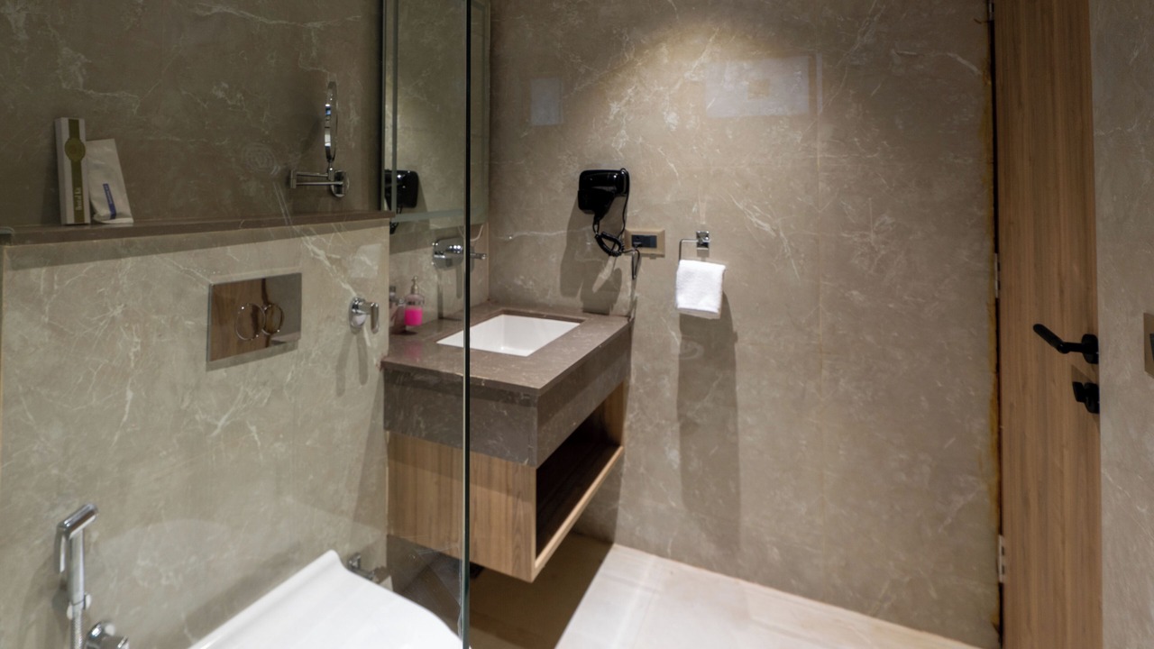 Photo of Bathroom in Mayapur