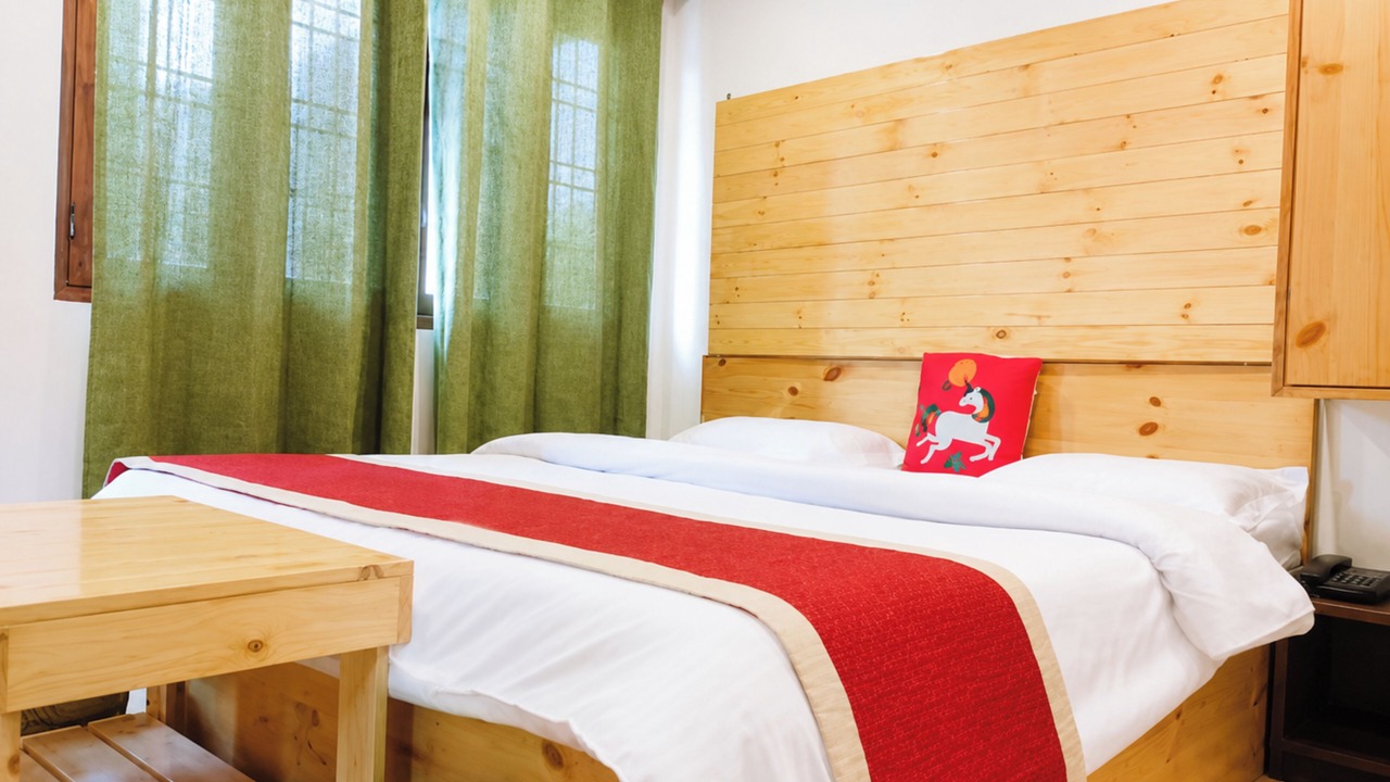 Photo of Bedroom in Nainital