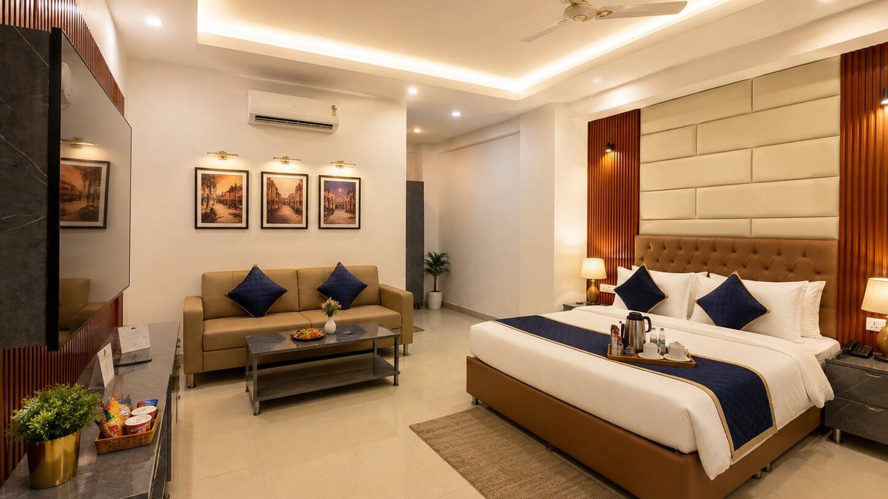 Photo of Bedroom in Pashim Vihar