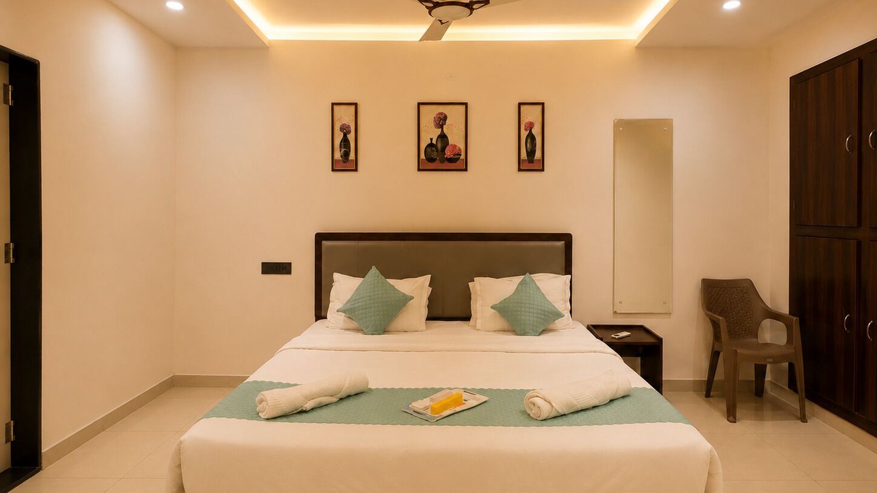 Photo of Bedroom in Rajkot