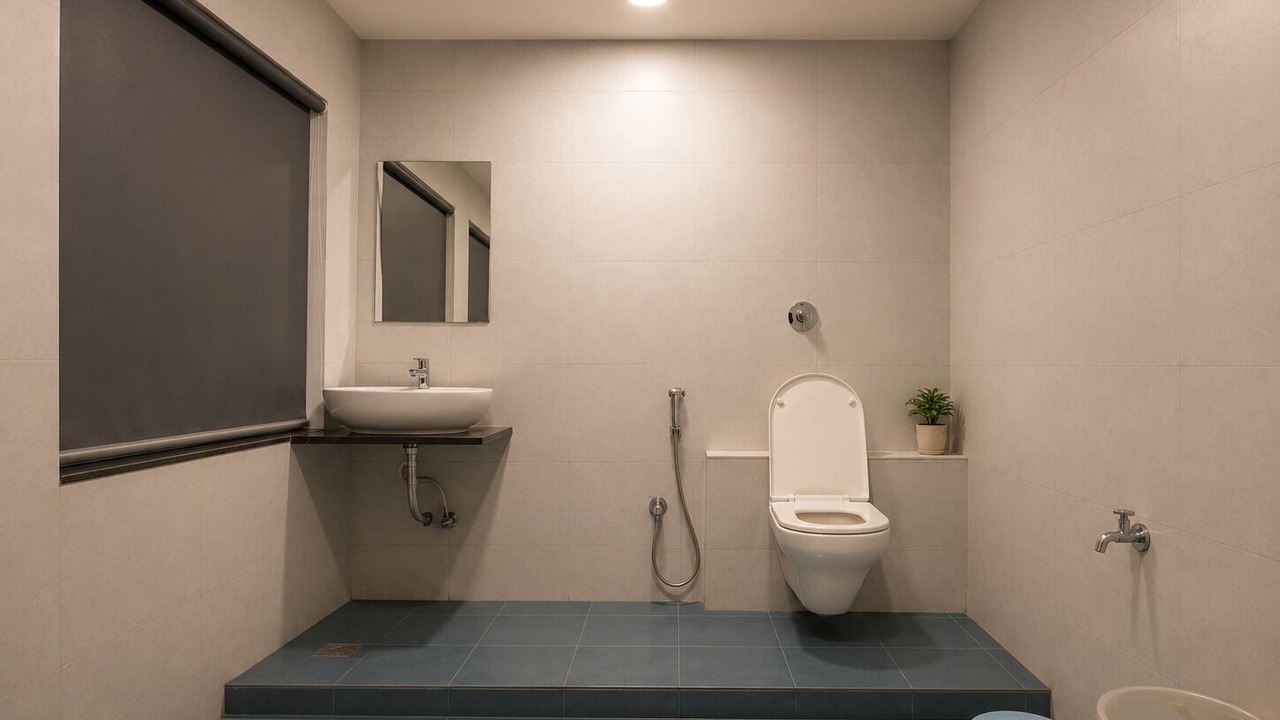 Photo of Bathroom in Rajkot