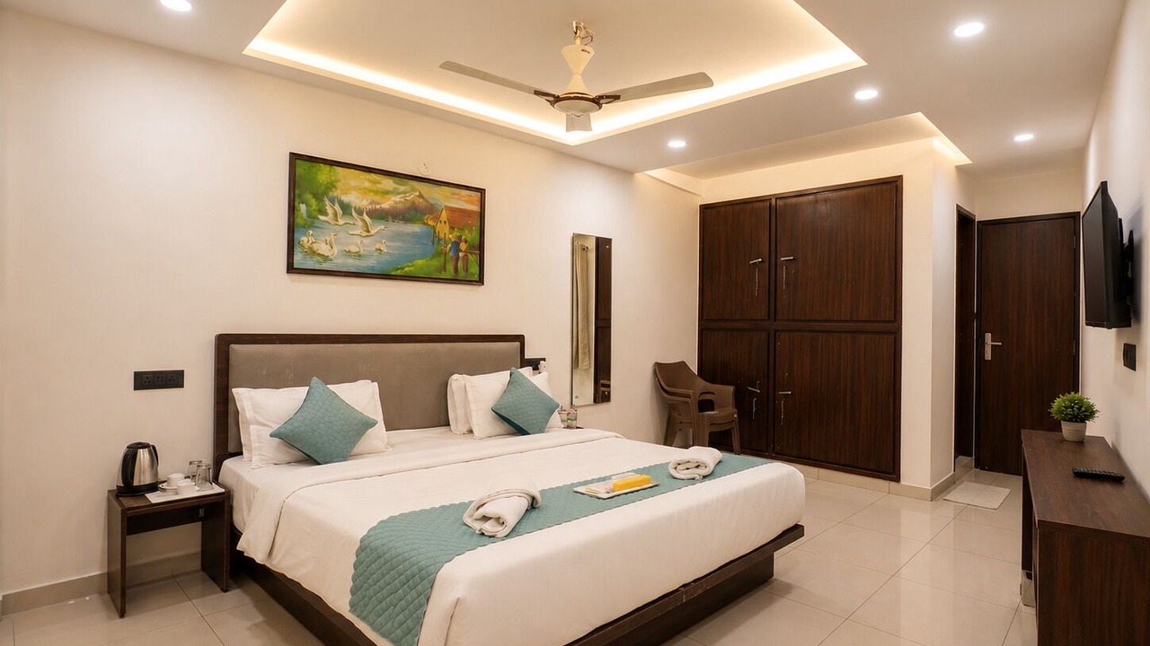 Photo of Bedroom in Rajkot