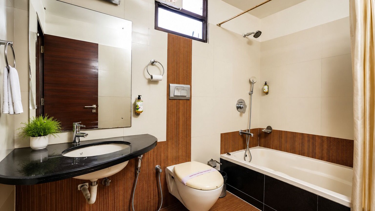 Photo of Bathroom in Raja Park