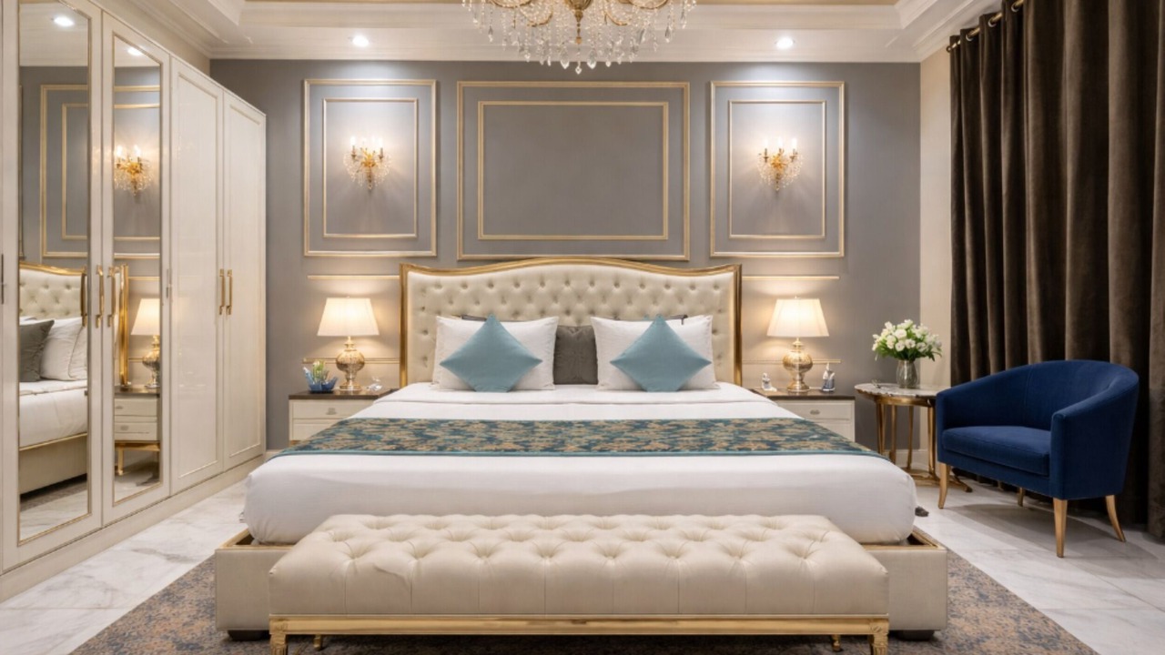 Photo of Bedroom in Mahipalpur Extension