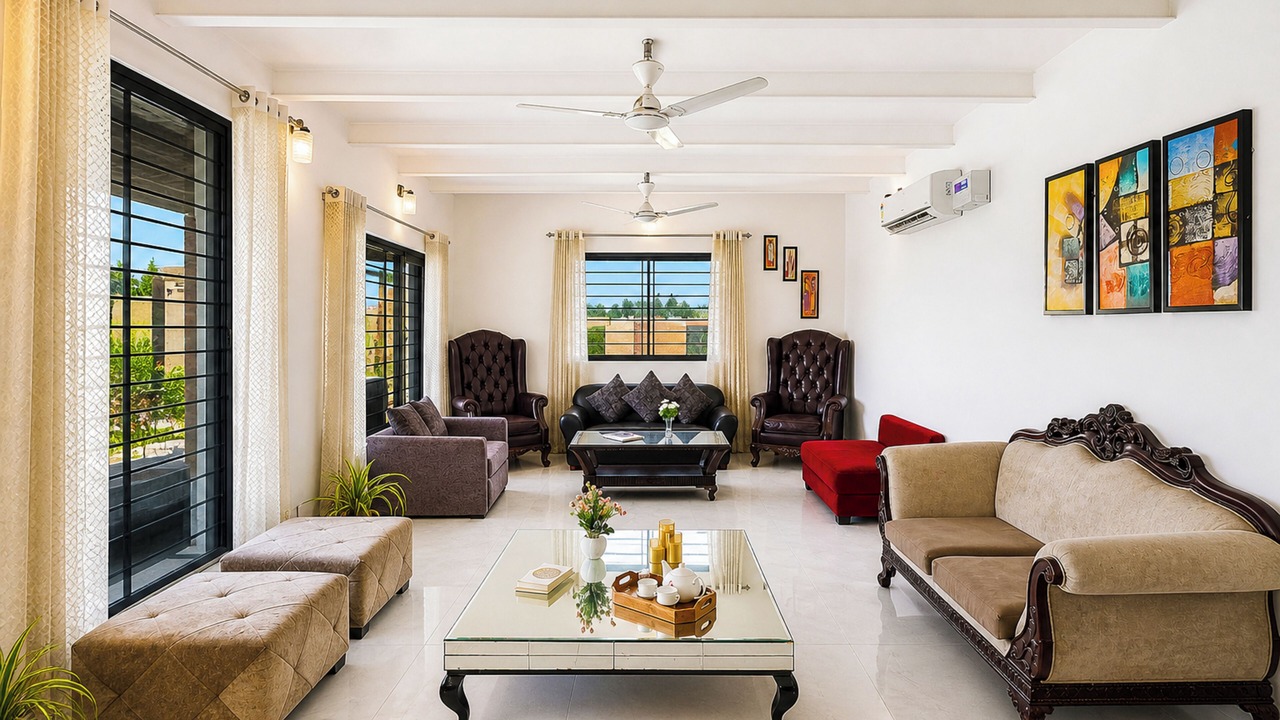 Photo of Livingroom in Gurugram