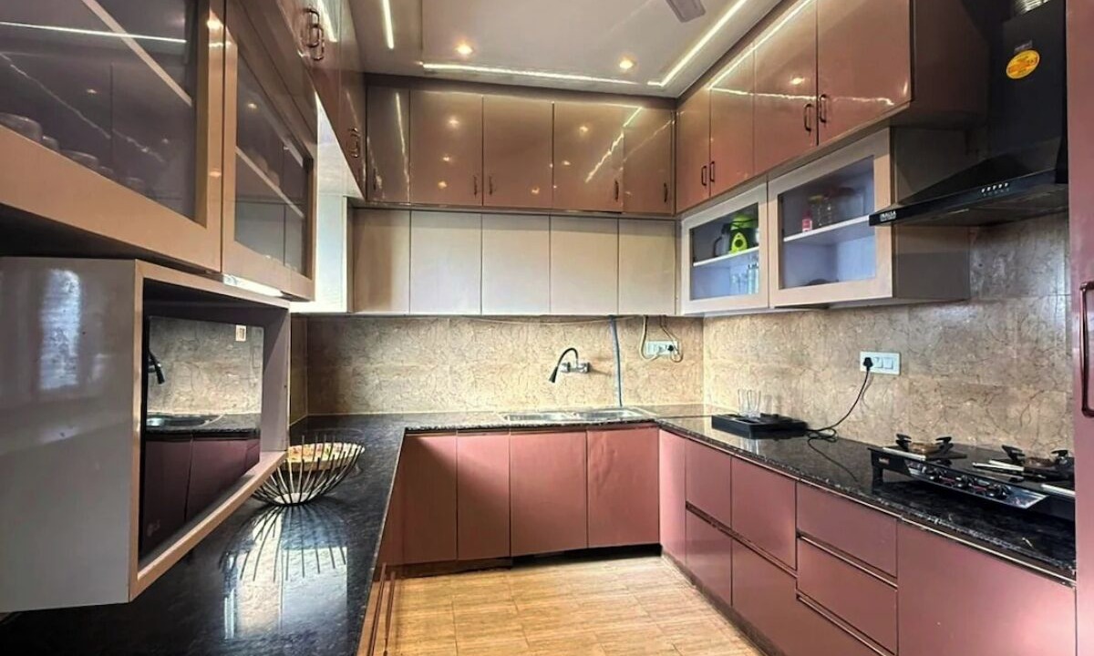 Photo of Kitchen in Sainik Farm