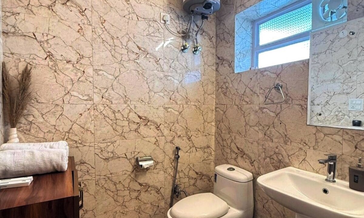 Photo of Bathroom in Sainik Farm