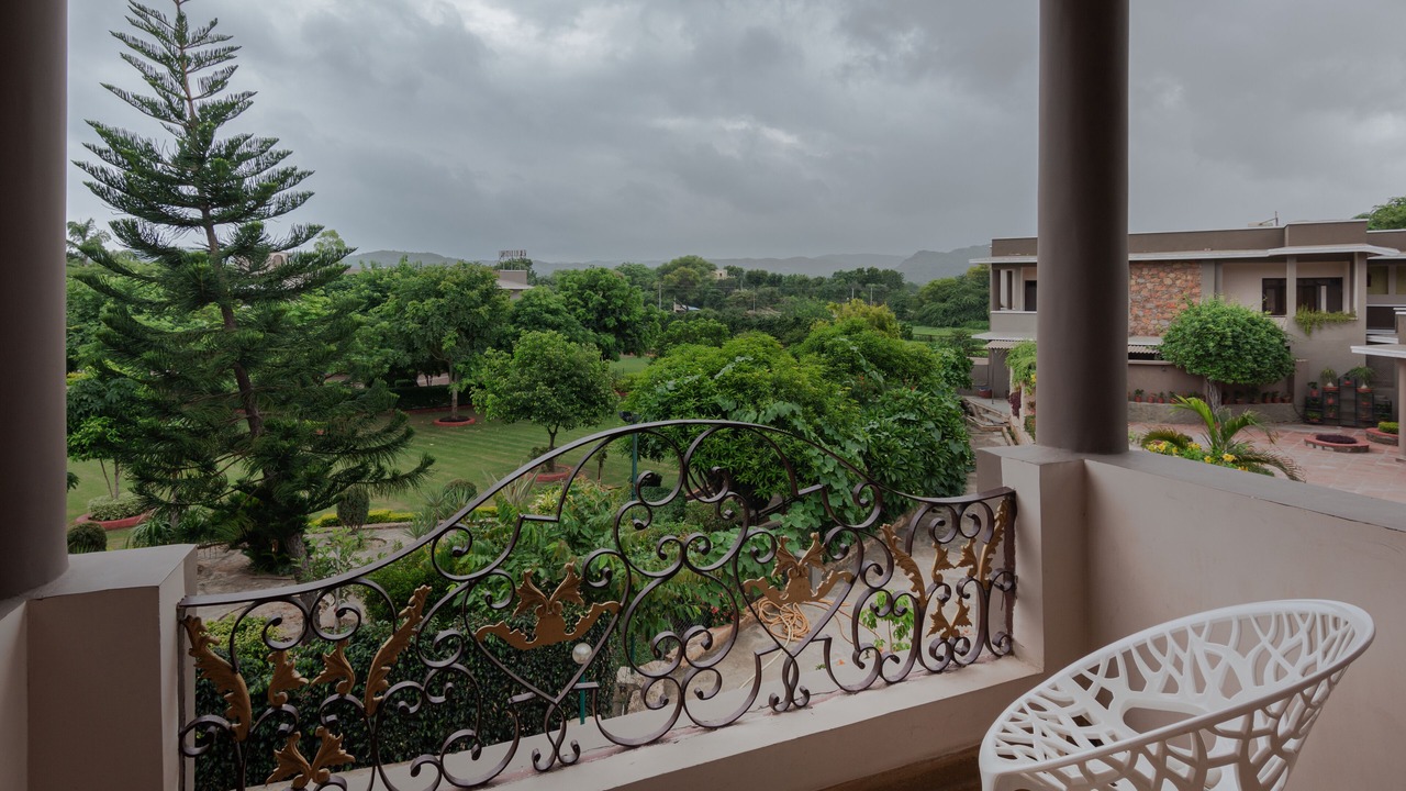 Photo of Patio Balcony in Udaipur