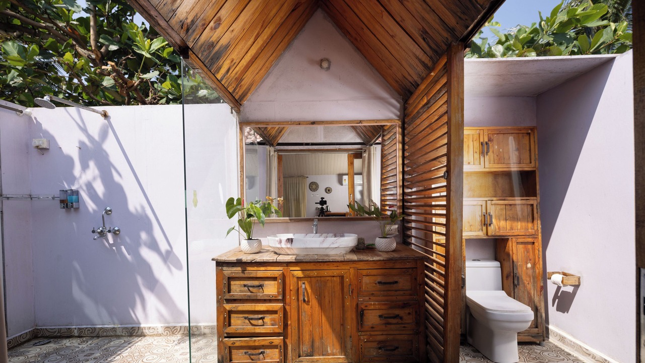 Photo of Bathroom in Agonda