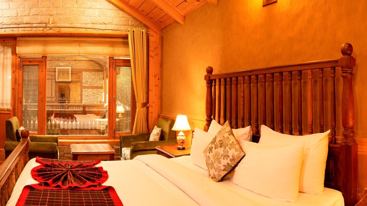 Photo of Bedroom in Manali