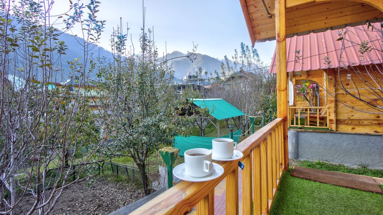 Photo of Patio Balcony in Manali