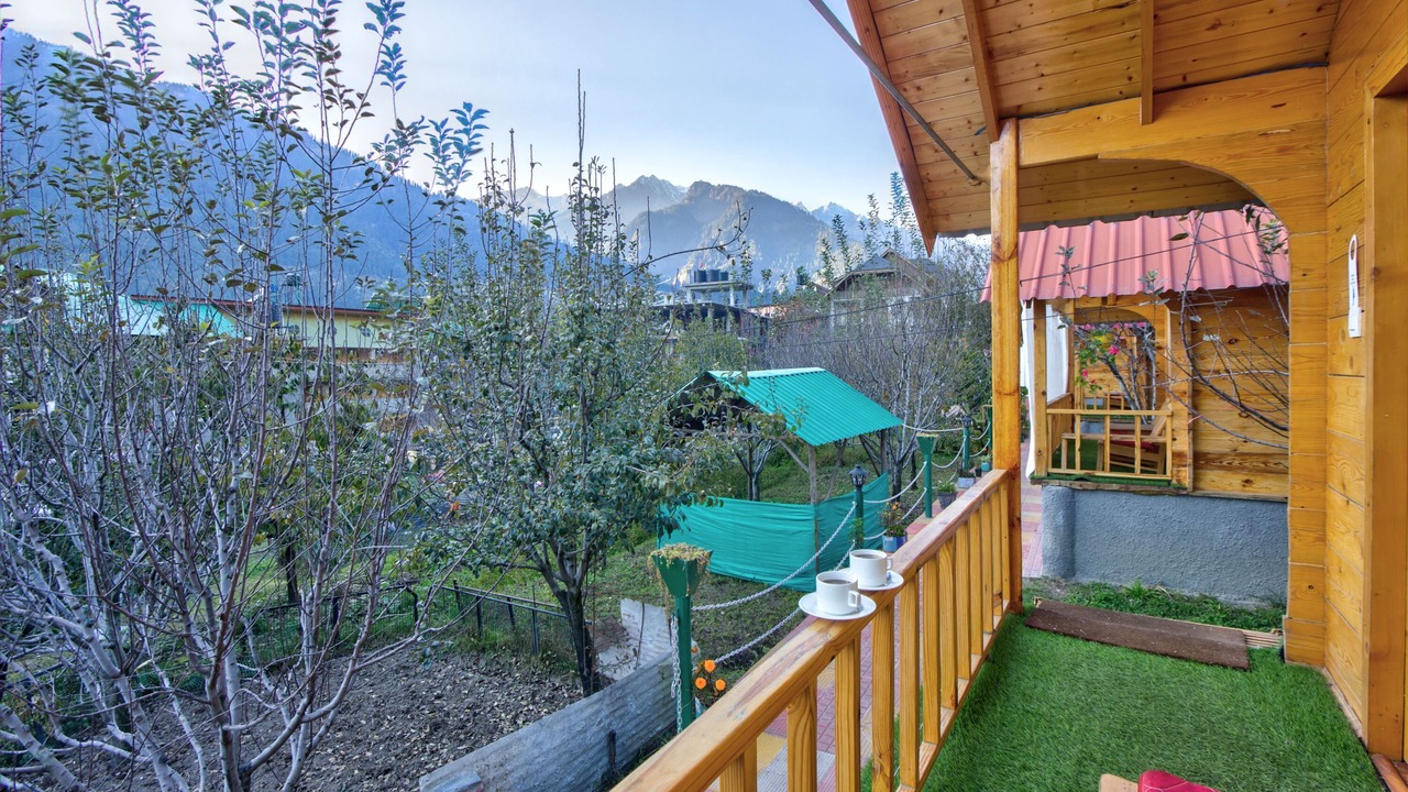 Photo of Patio Balcony in Manali