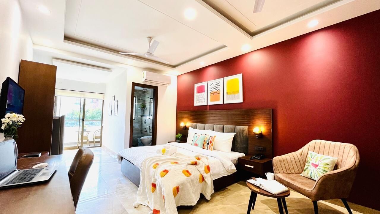 Photo of Bedroom in DLF Phase 3