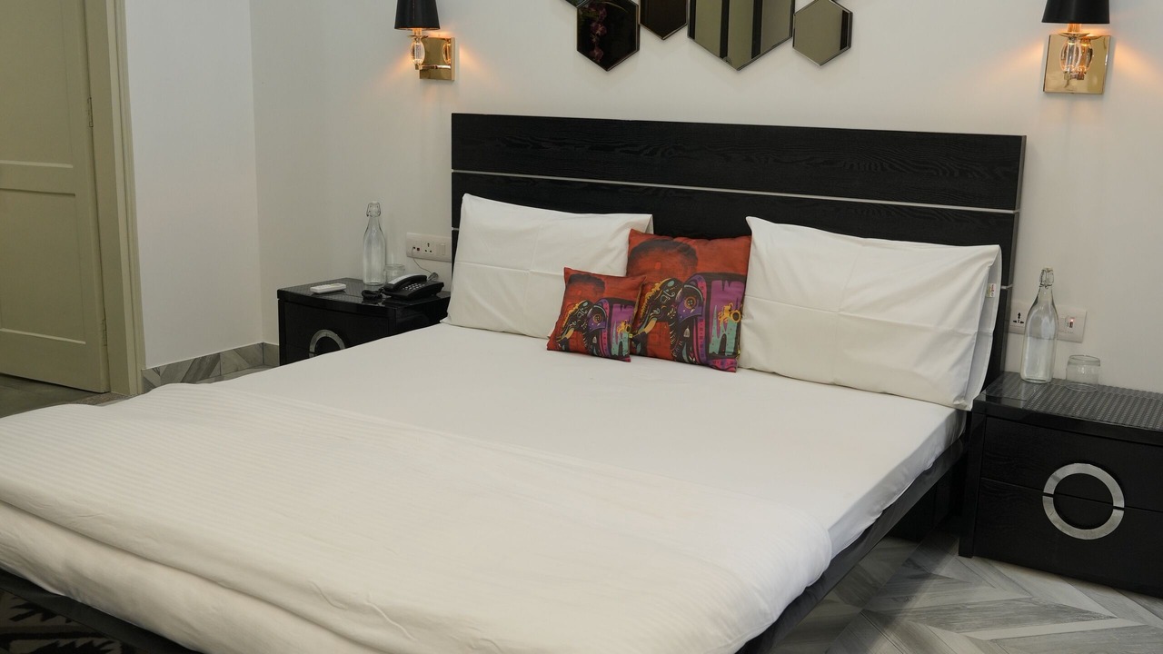 Photo of Bedroom in New Friends Colony