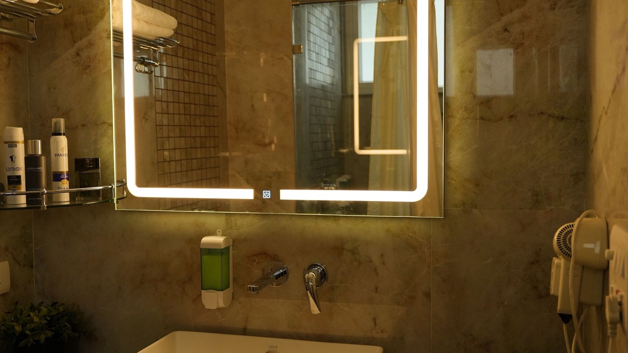 Photo of Bathroom in New Friends Colony