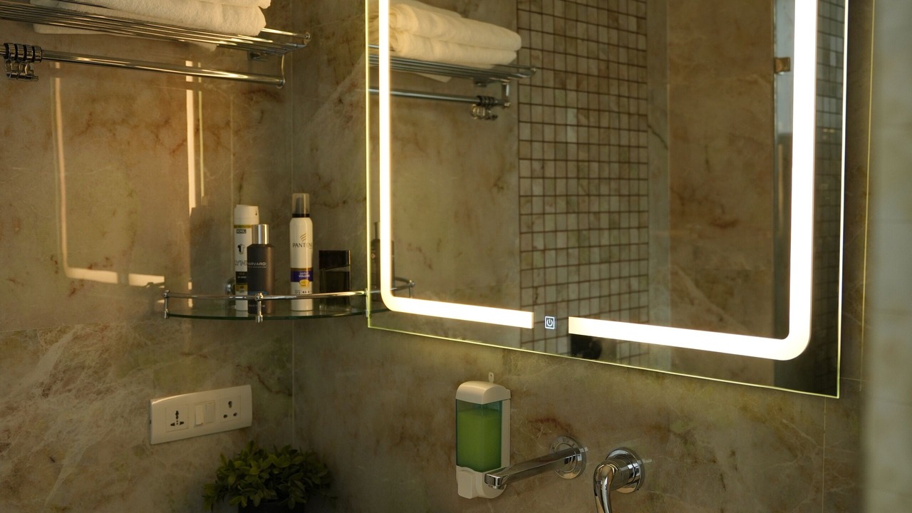 Photo of Bathroom in New Friends Colony
