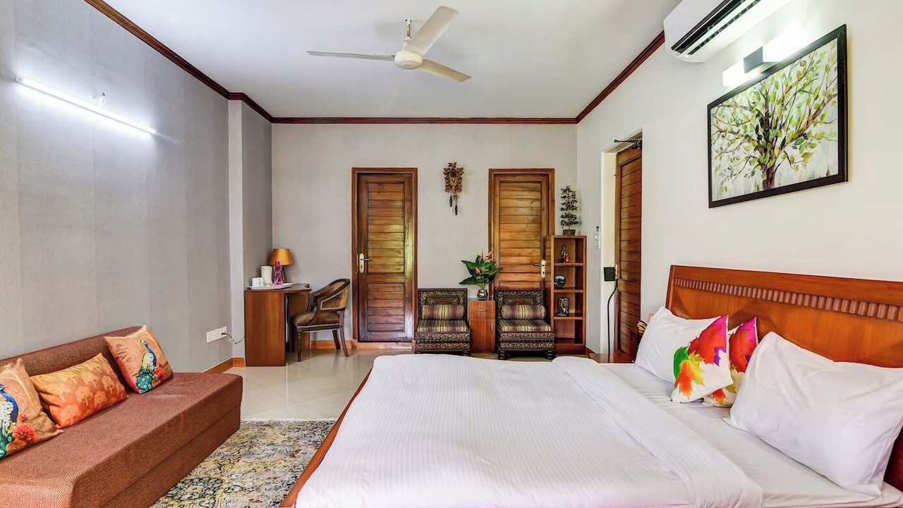 Photo of Bedroom in New Friends Colony