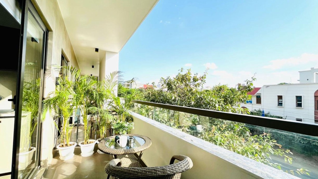 Photo of Patio Balcony in DLF Phase 3