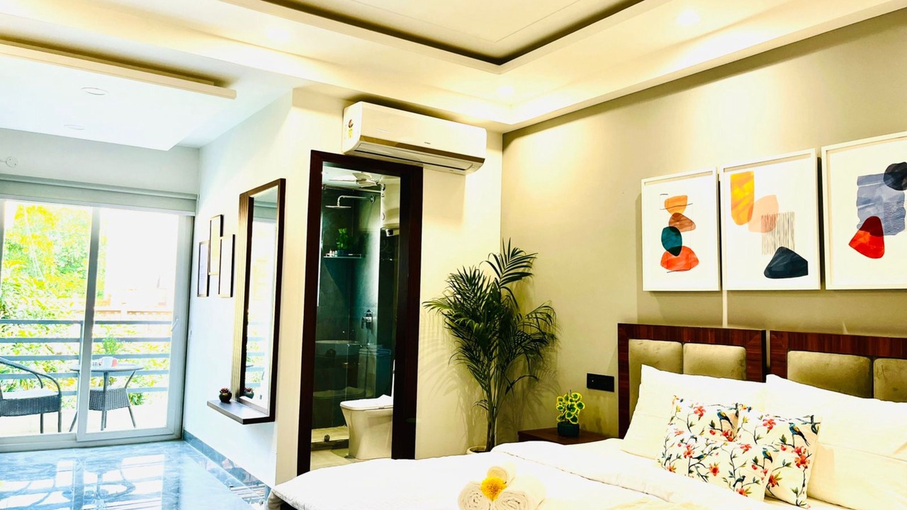 Photo of Bedroom in DLF Phase 3