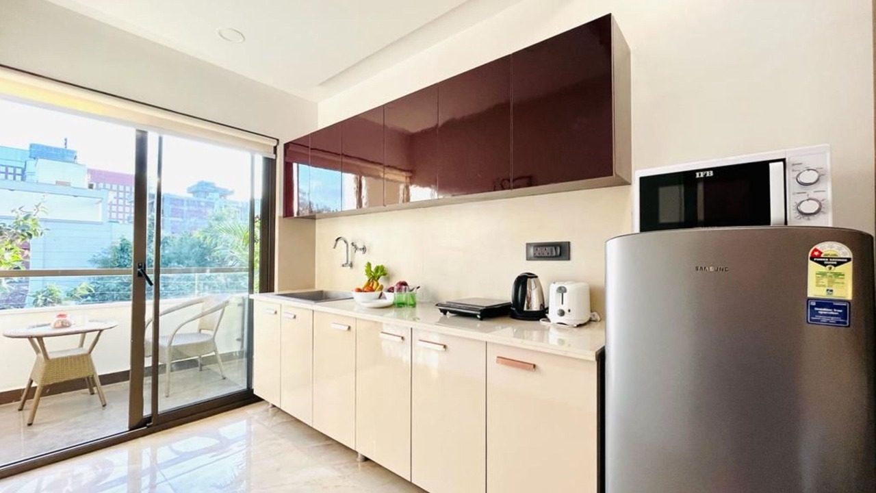 Photo of Kitchen in DLF Phase 3