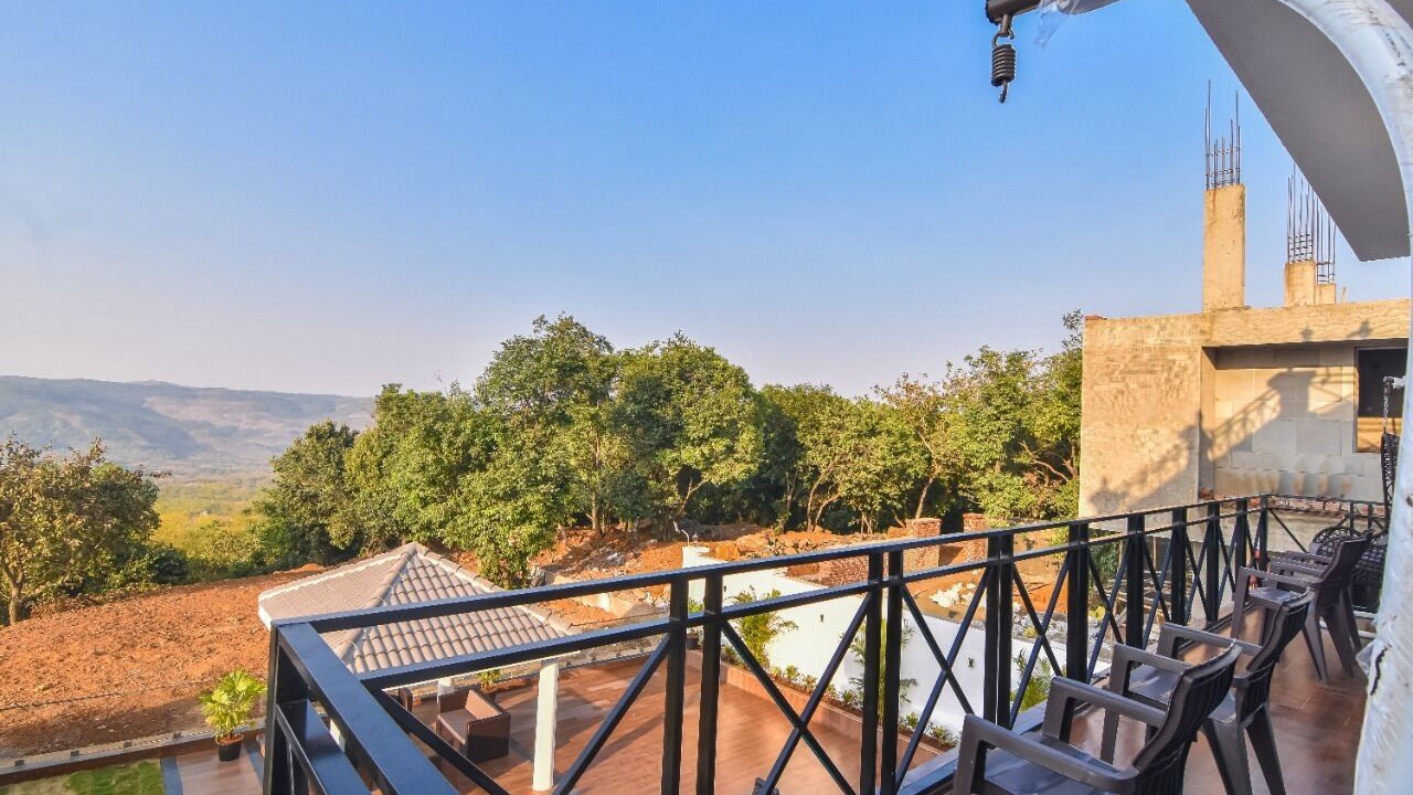 Photo of Patio Balcony in Aamby Valley City