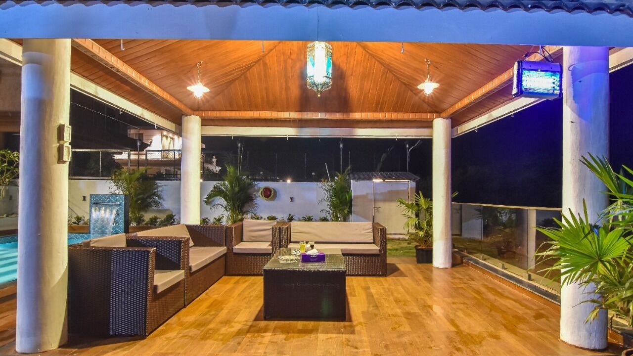 Photo of Patio Balcony in Aamby Valley City