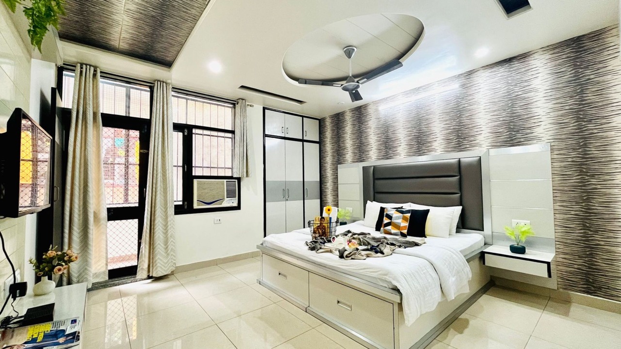 Photo of Bedroom in Vaishali Nagar
