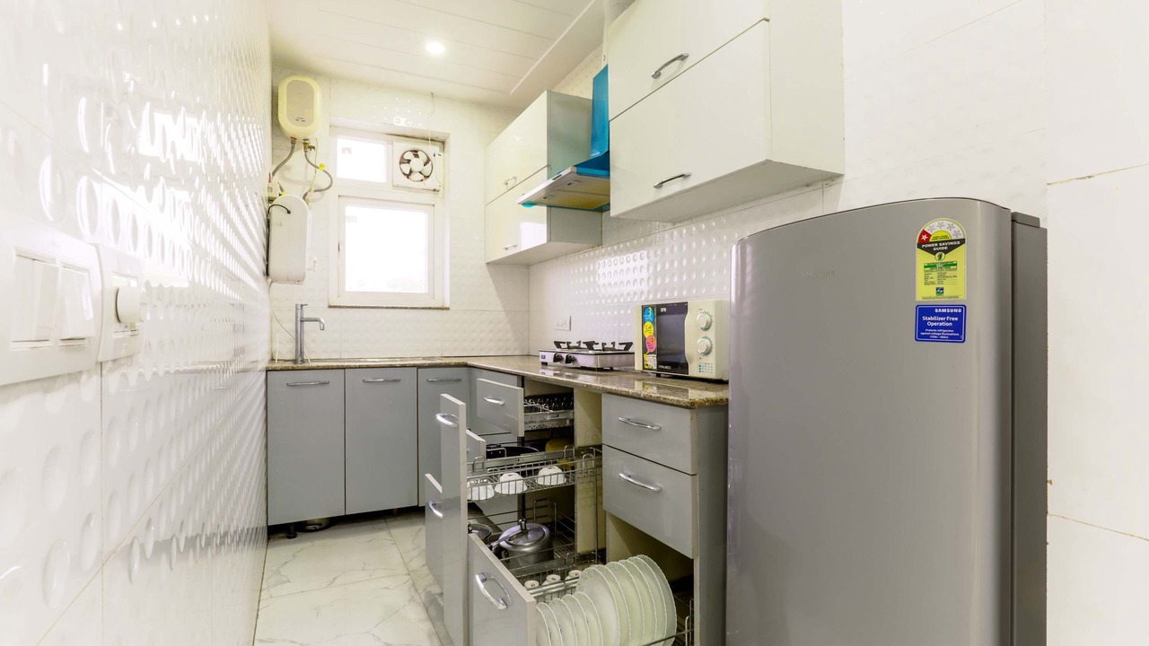 Photo of Kitchen in Sushant Lok