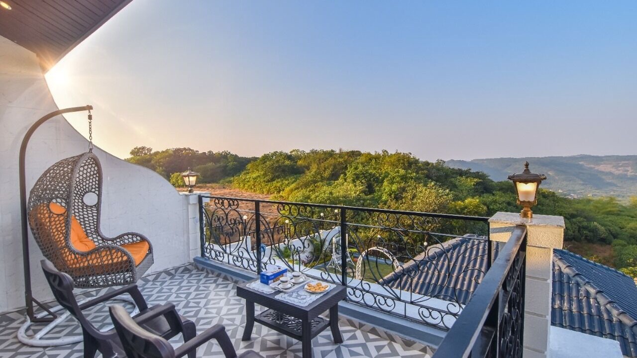 Photo of Patio Balcony in Aamby Valley City