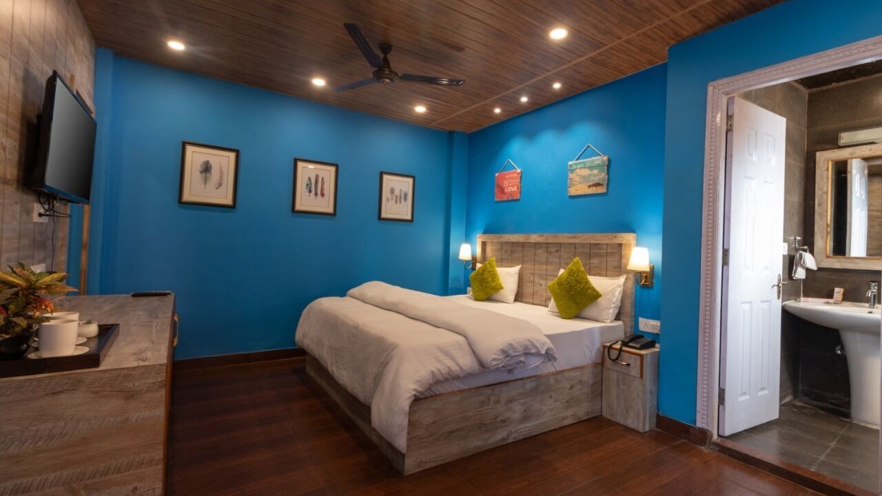 Photo of Bedroom in Mussoorie