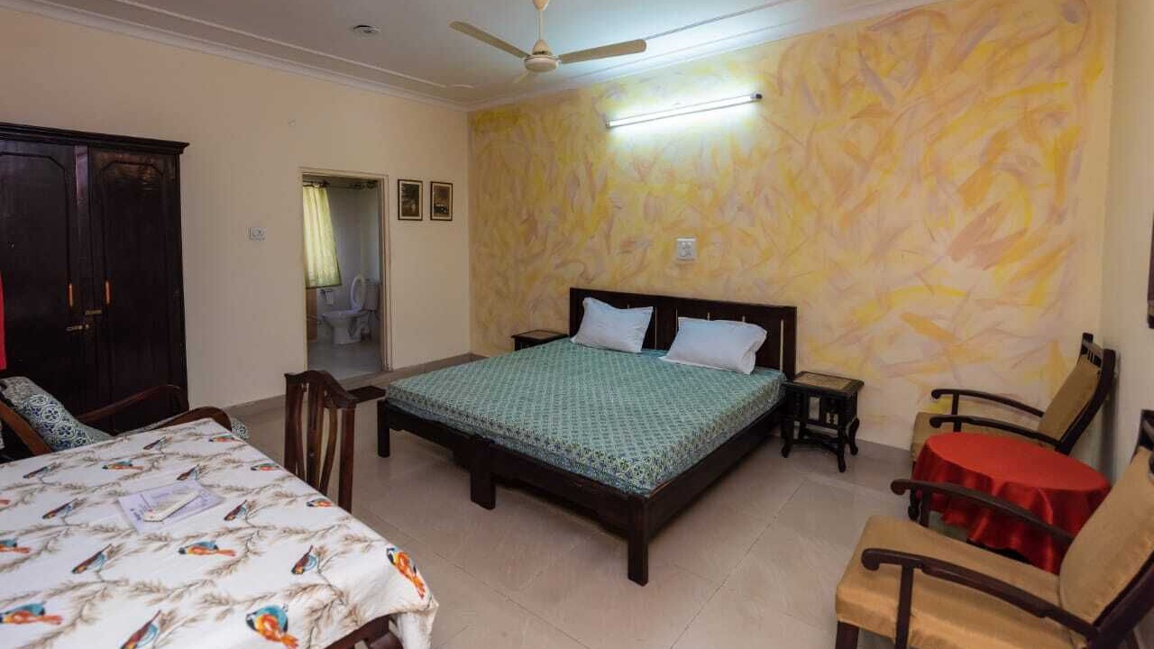 Photo of Bedroom in Rajasthan University Campus