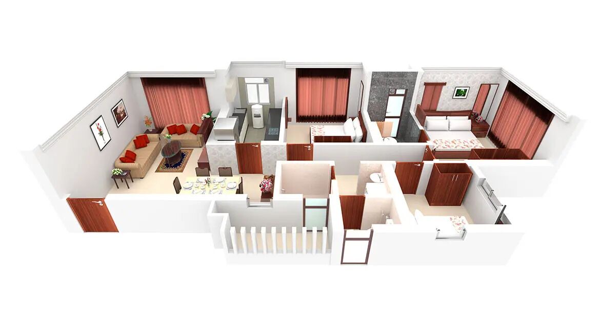 Photo of Bedroom in Jogeshwari East
