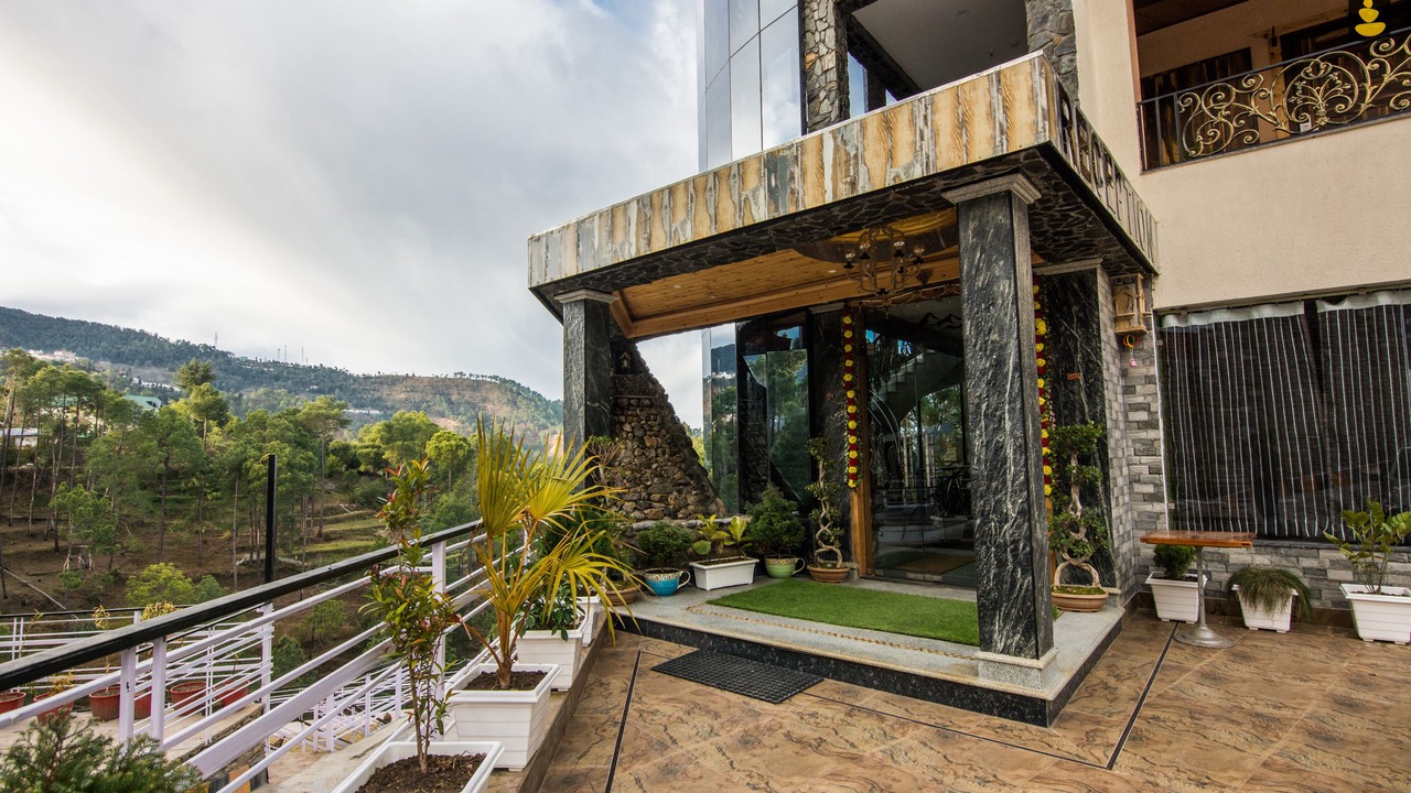 Photo of Patio Balcony in Chail