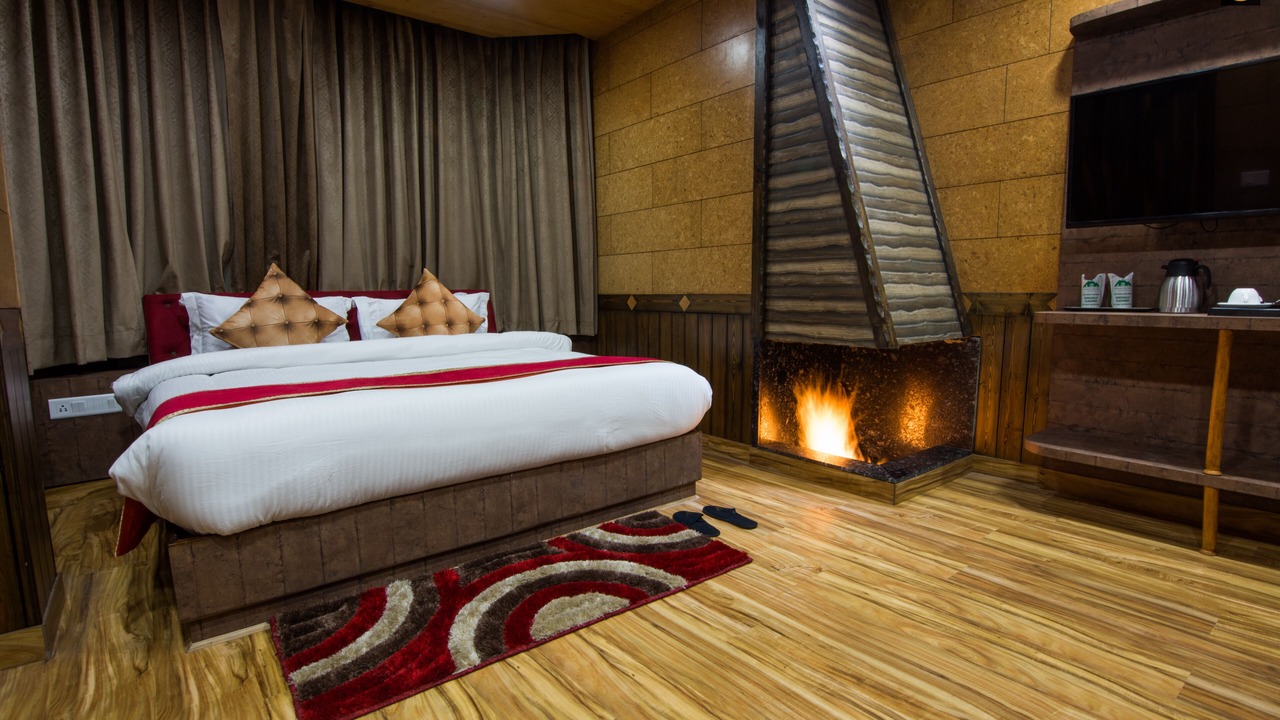 Photo of Bedroom in Chail