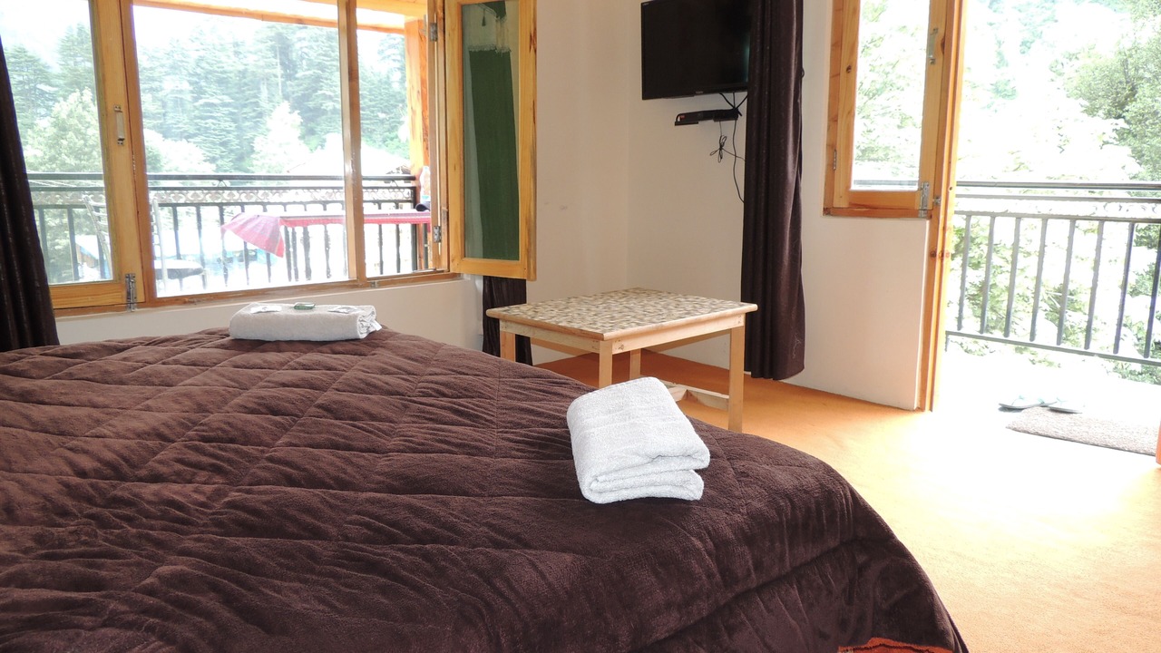 Photo of Bedroom in Old Manali
