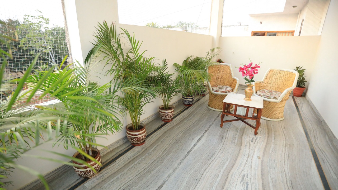 Photo of Patio Balcony in Jaipur District