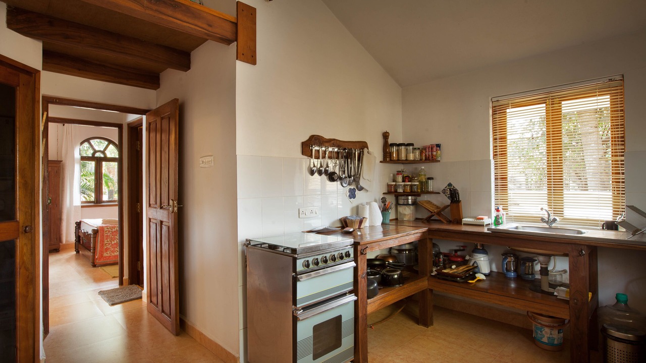 Photo of Kitchen in Patnem