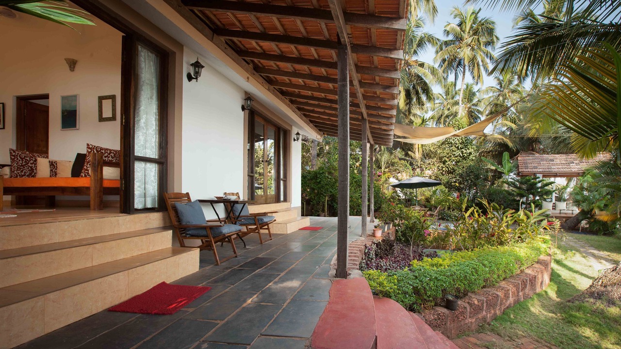 Photo of Patio Balcony in Patnem