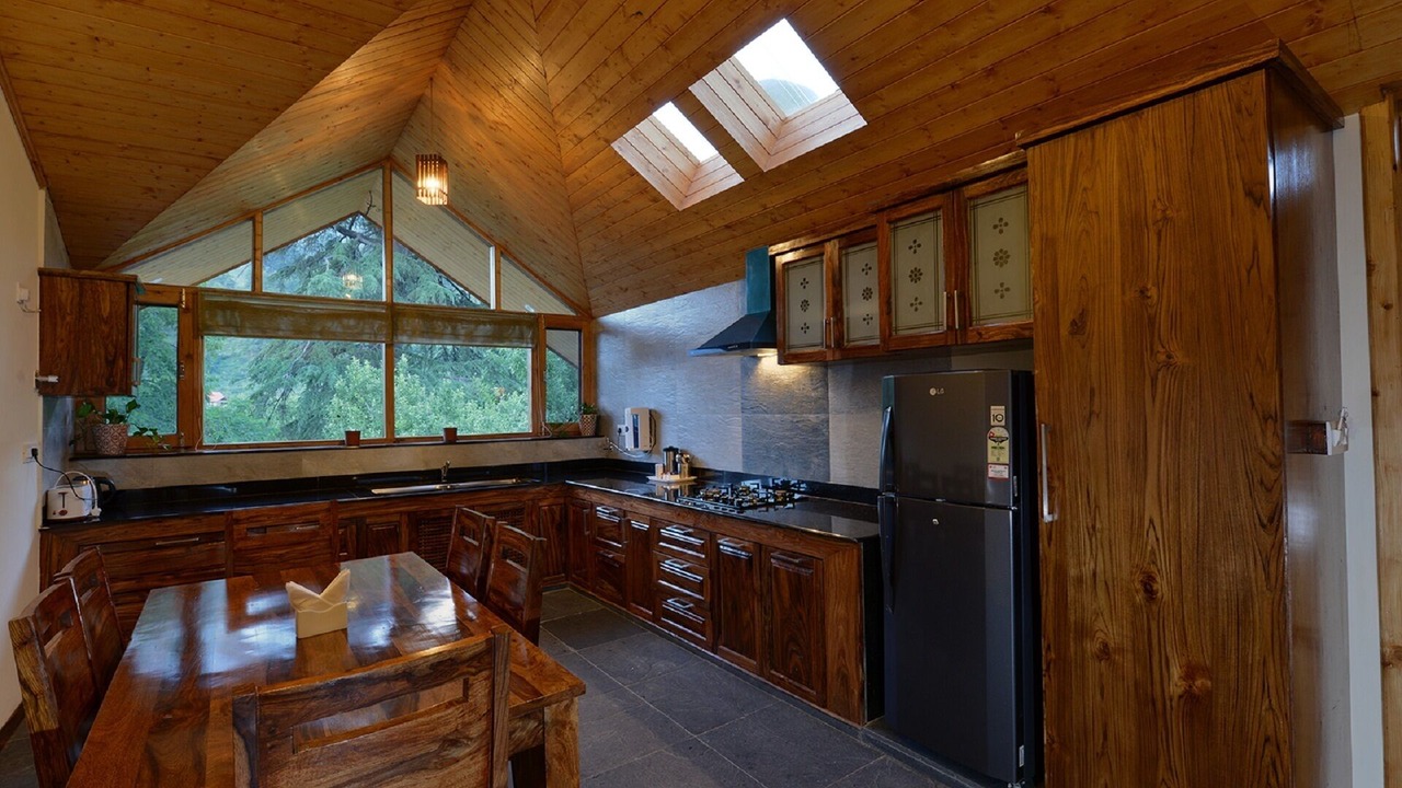 Photo of Kitchen in Naggar